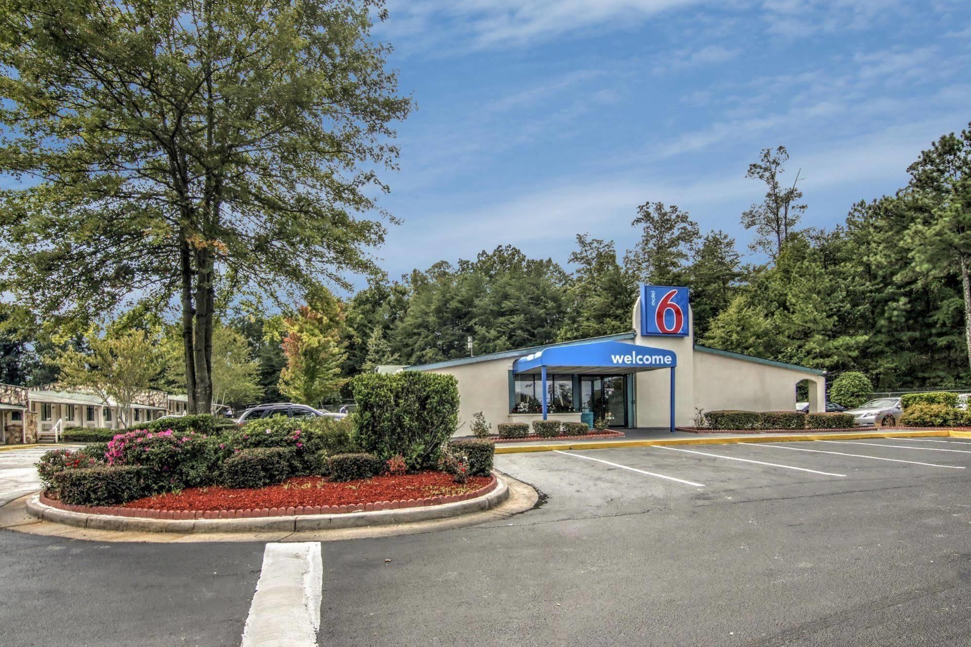 Motel 6-Union City, Ga - Atlanta Airport Ngoại thất bức ảnh