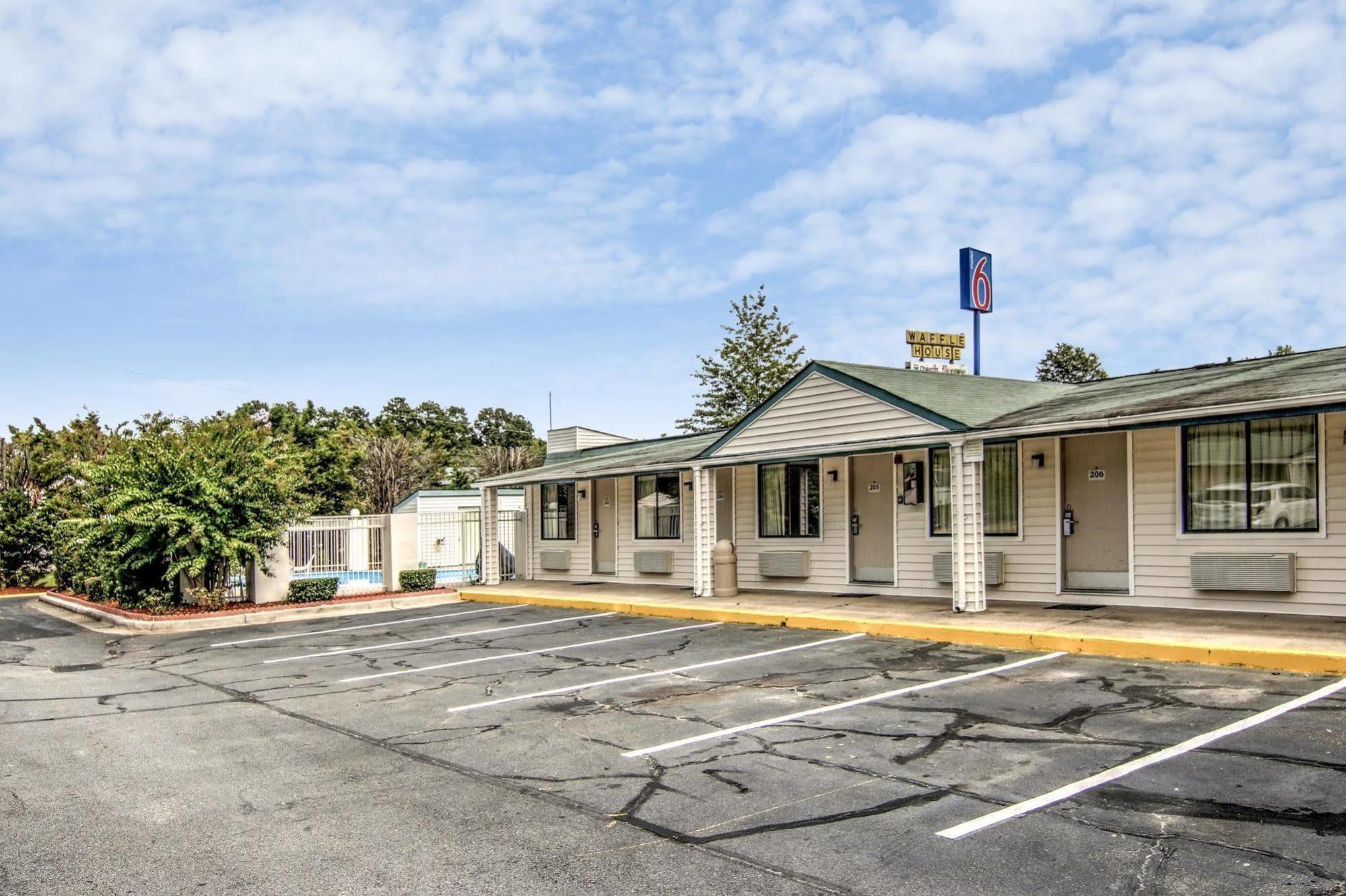 Motel 6-Union City, Ga - Atlanta Airport Ngoại thất bức ảnh